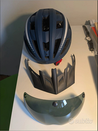 casco bici da corsa nuovo