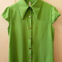 Camicia verde