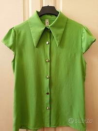 Camicia verde