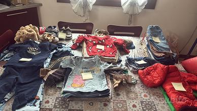 Set abbigliamento bimbo 98cm