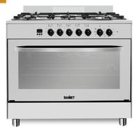 cucina NUOVA 5 fuochi, forno elettrico 2a garanzia