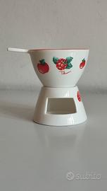 Set fonduta Thun frutti rossi cioccolato formaggio
