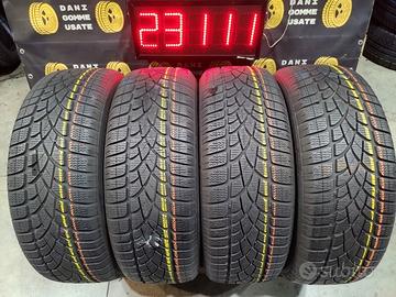COME NUOVE GOMME 235 55 18 DUNLOP INVERNALI