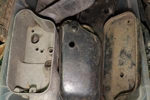 scatola coperchio carburatore vespa piaggio px vbb