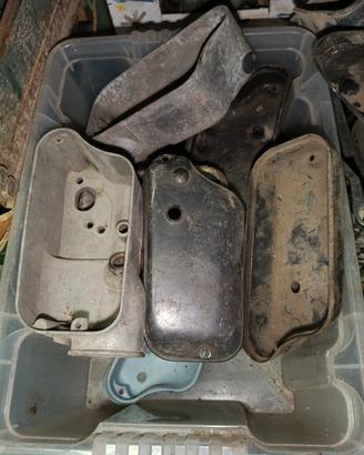 scatola coperchio carburatore vespa piaggio px vbb