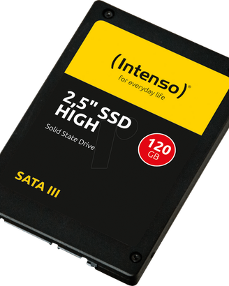 Hard disk SSD 120GB Intenso 120GB nuovo