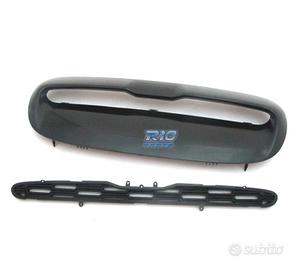 PRESE D'ARIA CON GRIGLIA MINI COOPER S 01-06