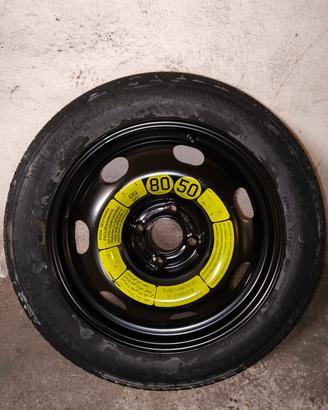 Ruotino di scorta NUOVO 125/85 R16 (Passo 4x108)