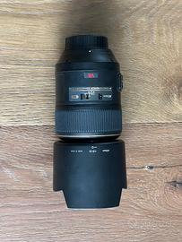 Nikon AF-S VR Micro-Nikkor 105mm f/2.8G IF-ED