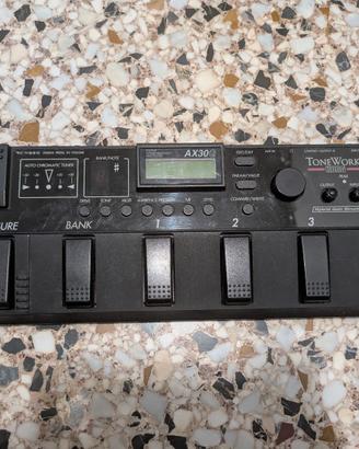 Multieffetto per chitarra Korg Toneworks AX30G
