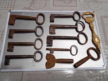 chiavi antiche 