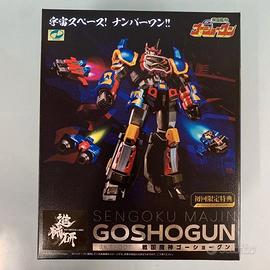 Sengoku Majin GoShogun Modellino