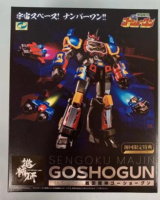 Sengoku Majin GoShogun Modellino