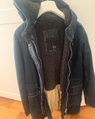 Giacca con cappuccio imbottito