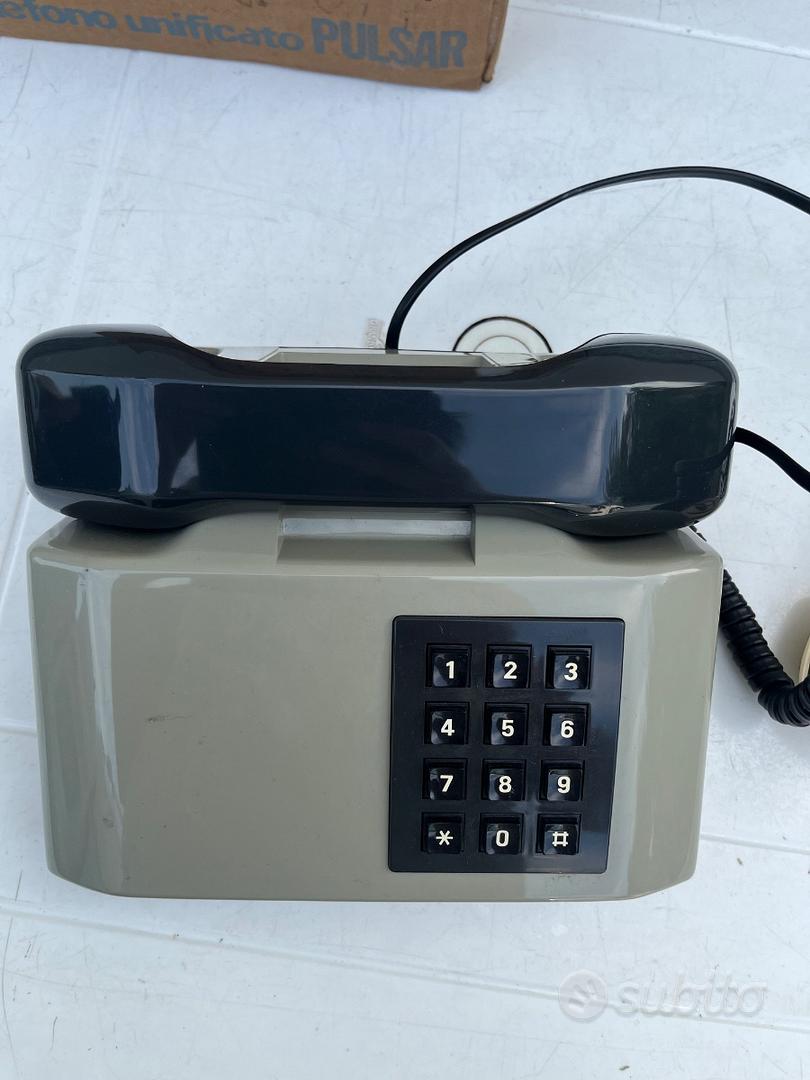 Telefono fisso vintage