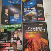 N. 4 DVD della Discovery Channel