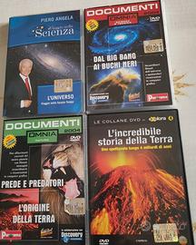 N. 4 DVD della Discovery Channel