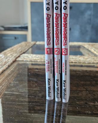 manga Tokyo Revengers