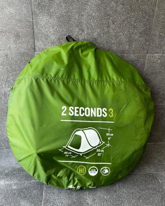 Tenda campeggio 2 SECONDS 3