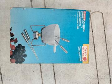 fonduta e cioccolata