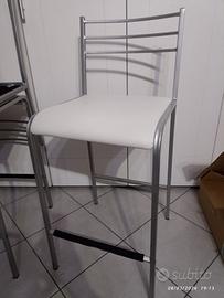 Set di 4 sedie alte di design