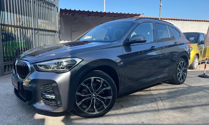 BMW X1 sdrive18d Msport auto Navi/Tetto/Pelle/Kame