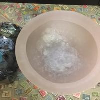 Centrotavola svuotatasche di cera + profumatore