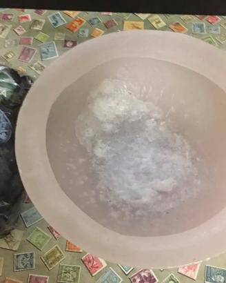 Centrotavola svuotatasche di cera + profumatore
