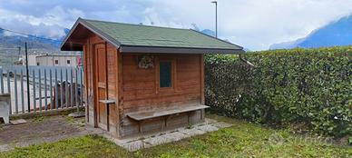 Casetta in legno da giardino