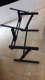 Stand tastiere Quiklok Z726L nero