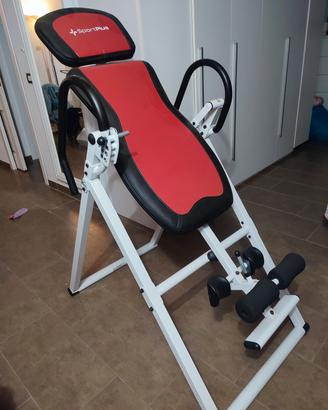 panca a inversione  sport plus