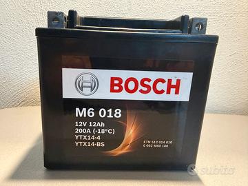 batteria bosch M6018 moto