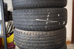 4 cerchi acciaio 16" per Mazda 6 GH - 5x114,3 ET50