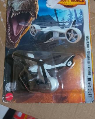 Jurassic World: Rapid Rescue Copter
