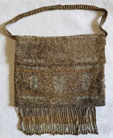 PREZIOSA E ANTICA BORSETTA DA SERA ART DECO’