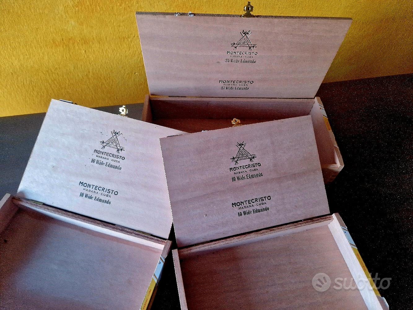 Lotto scatole vintage sigari - Collezionismo In vendita a Varese