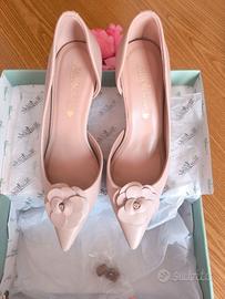 Scarpe donna colore nude n.38