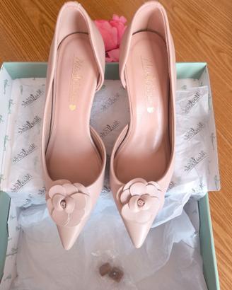 Scarpe donna colore nude n.38