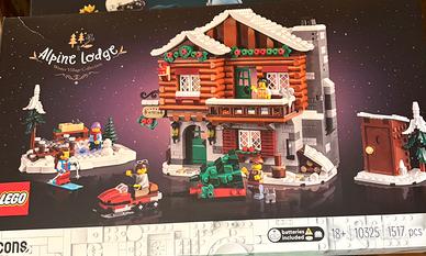 Lego winter 10325 40573 10275 10293