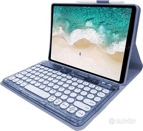Custodia e Tastiera per iPad 10,2 Pollici