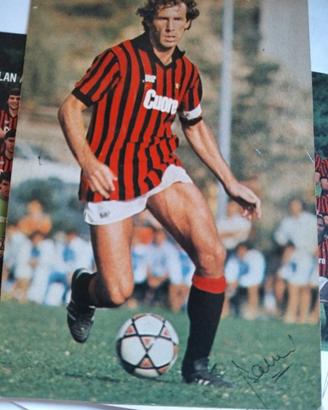 MILAN FRANCO BARESI  1983