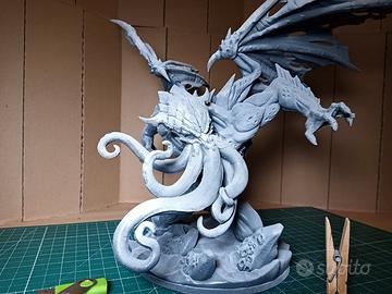 Modellini resina stampa 3D