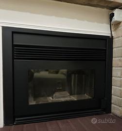 Stufa a pellet Italiana Camini Pellquadro 10,4 kW