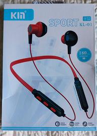 Auricolari Super Bass SPORT KIN