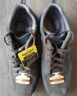 SCARPE SKECHERS RELAXED AIR COOLED MEMORY FOAM