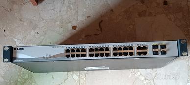 D-Link DGS-1210-2 Gestito Gigabit Ethernet Switch