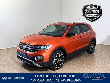 Volkswagen T-Cross 1.0 tsi Advanced 115cv