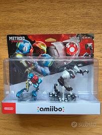 Amiibo Metroid Dread - Samus e E.M.M.I.