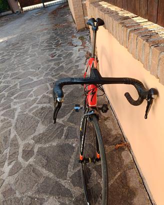 Bici corsa carbonio