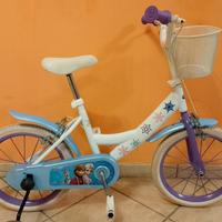 Bici bimba misura 16 Disney Frozen 